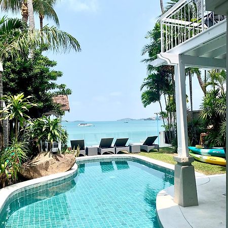 Beachfront Villa Charmant With Private Pool Koh Samui Exterior foto