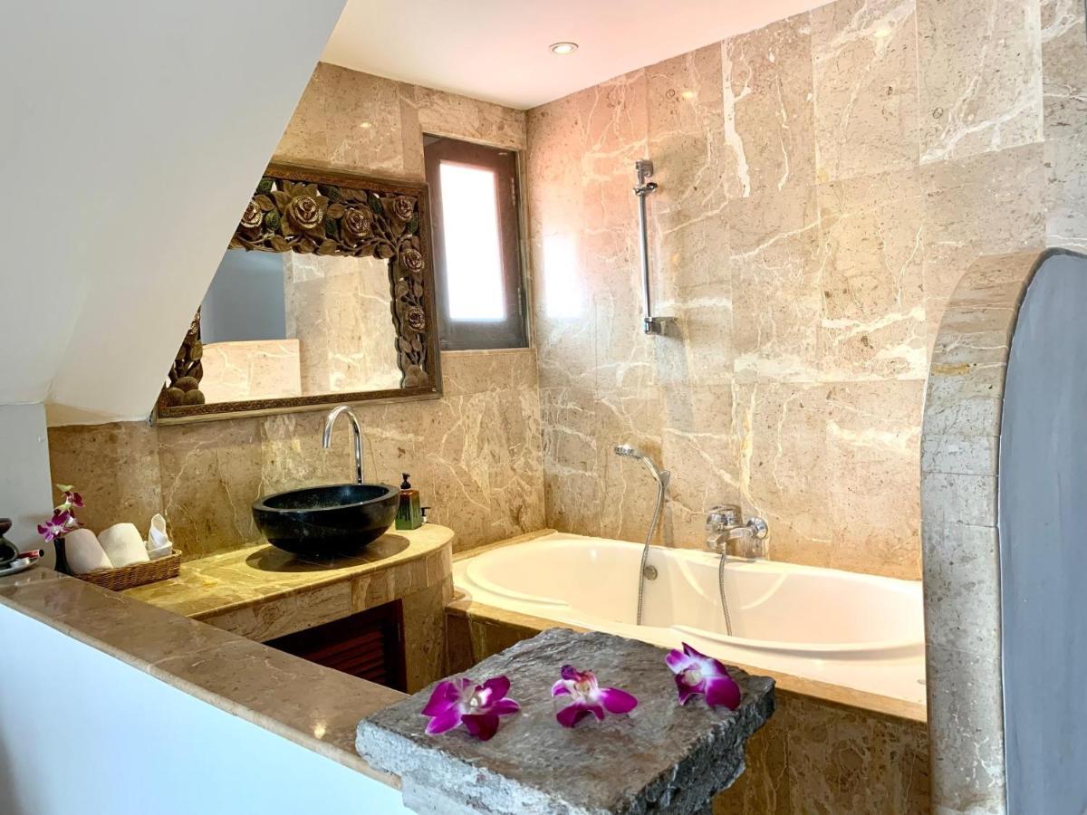 Beachfront Villa Charmant With Private Pool Koh Samui Exterior foto
