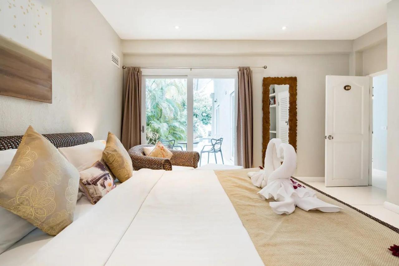 Beachfront Villa Charmant With Private Pool Koh Samui Exterior foto