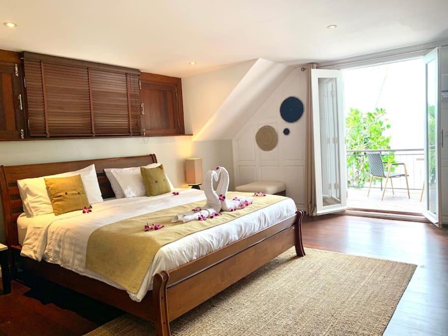 Beachfront Villa Charmant With Private Pool Koh Samui Exterior foto