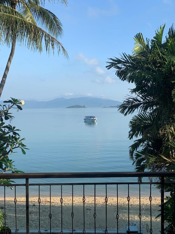 Beachfront Villa Charmant With Private Pool Koh Samui Exterior foto