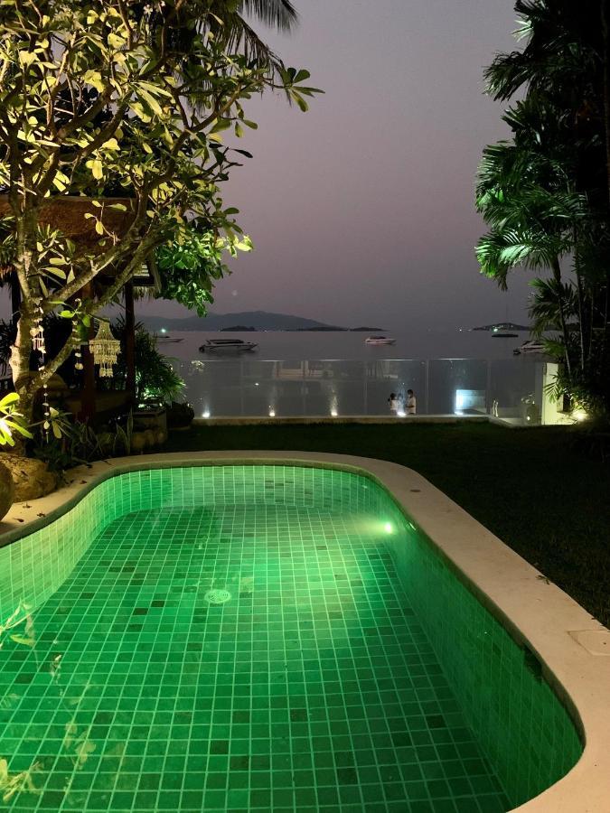 Beachfront Villa Charmant With Private Pool Koh Samui Exterior foto