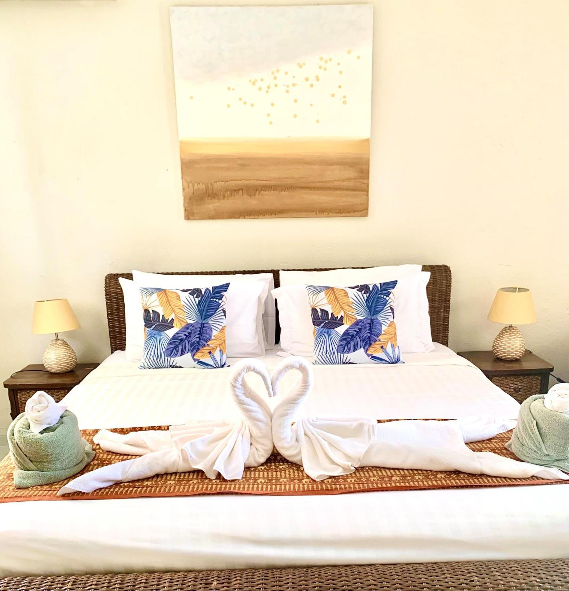 Beachfront Villa Charmant With Private Pool Koh Samui Exterior foto