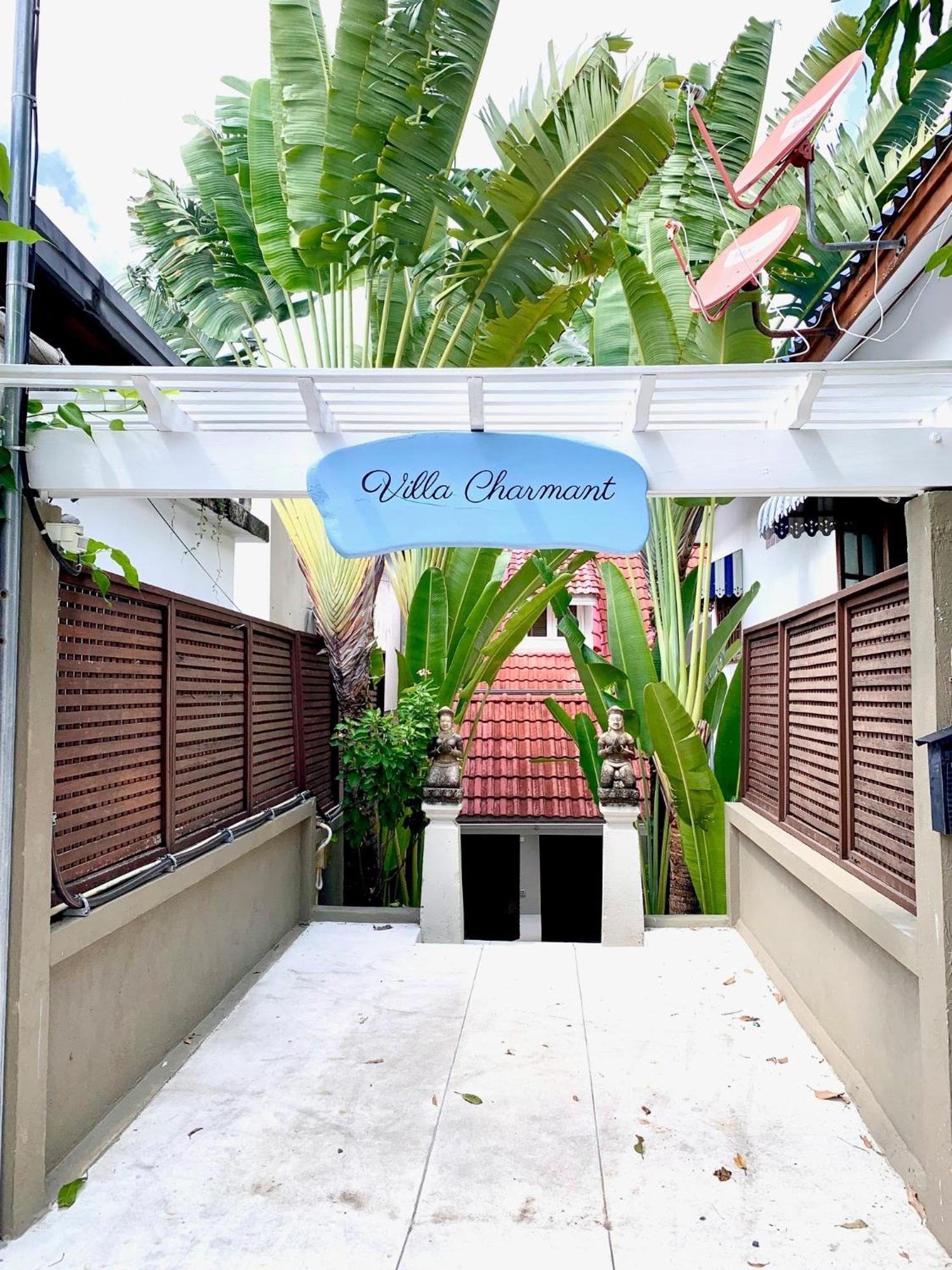 Beachfront Villa Charmant With Private Pool Koh Samui Exterior foto